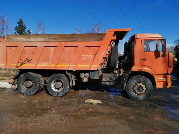 Продам Камаз 6520