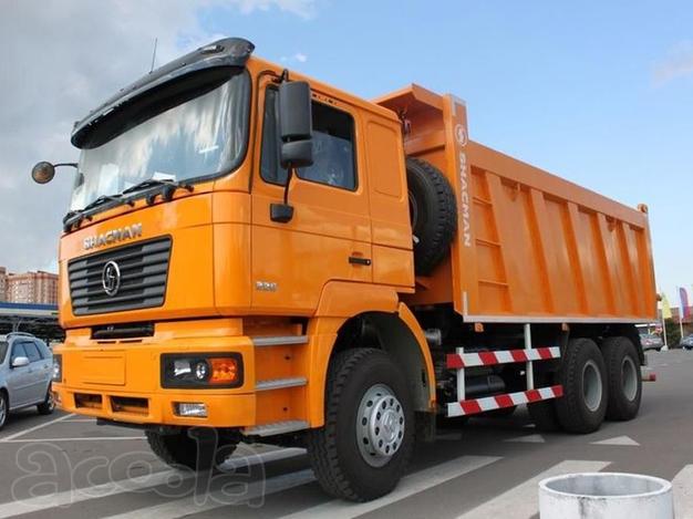 Шакман 6х4 F2000