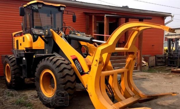 Фронтальный погрузчик ZL30 (939)