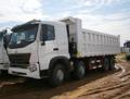 Самосвал HOWO A7 8x4 ZZ3407S3867P