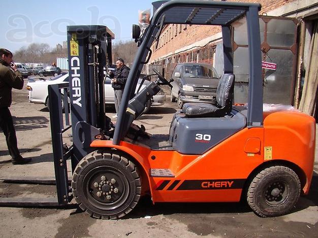 Вилочный погрузчик ZOOMLION-CHERY FD30