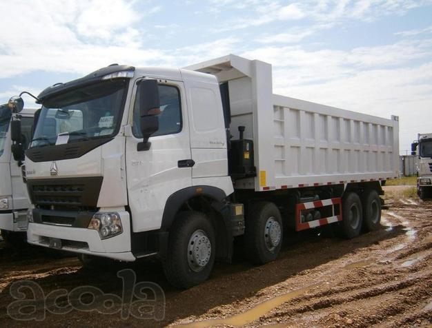 Самосвал HOWO A7 8x4 ZZ3407S3867P