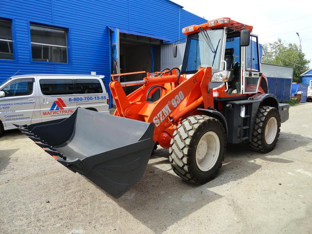 Продажа фронтального погрузчика SZM 930