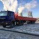Бортовой полуприцеп контейнеровоз 40 тонн