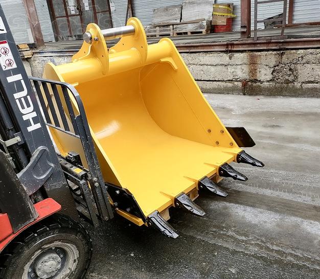 Ковш 1,2 куб усиленный экскаватора 20 тонн Jcb Doosan Volvo Sany