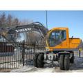Экскаватор Hyundai Robex 1300 в разбор (Хундай Робекс двигатель запчасти)