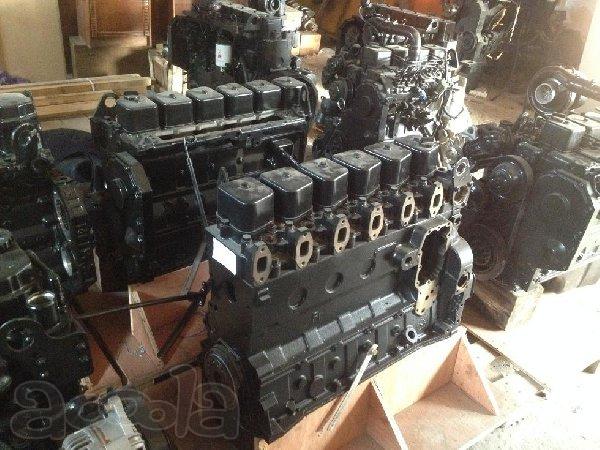 Двигатель для экскаватора Samsung MX202, MX8, MX135, SE 210 - Cummins 6BT5.9-C, 6B, 6BTA, B5.9