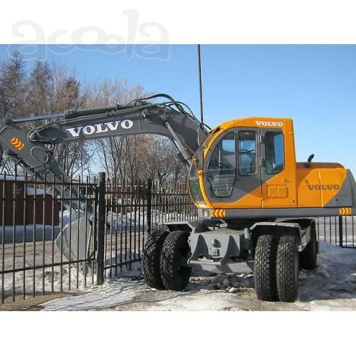 Экскаватор Hyundai Robex 1300 в разбор (Хундай Робекс двигатель запчасти)