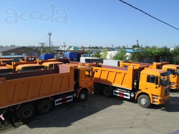 Самосвал SHACMAN 6Х4, 336 л.с.