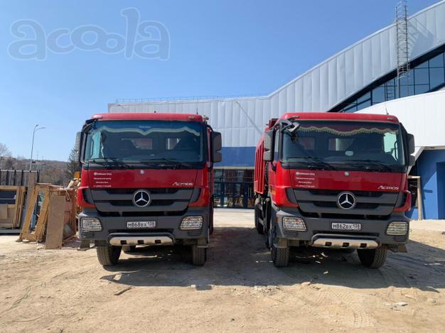 Аренда самосвалов Mercedes Actros 4141