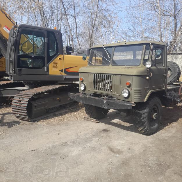 Грузовой автомобиль ГАЗ-66 шасси, с хранения