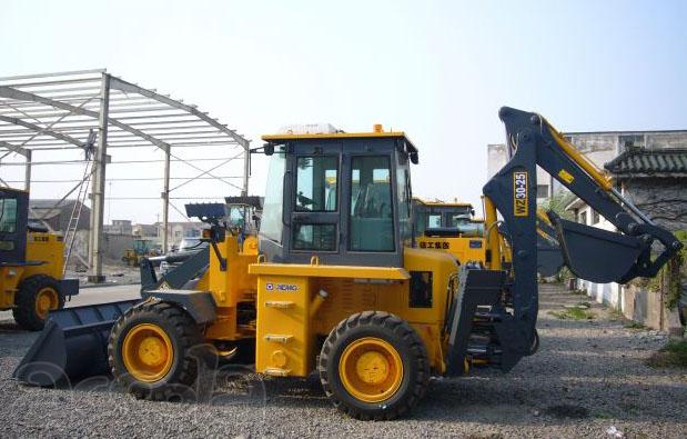 Экскаватор-Погрузчик XCMG WZ30-25