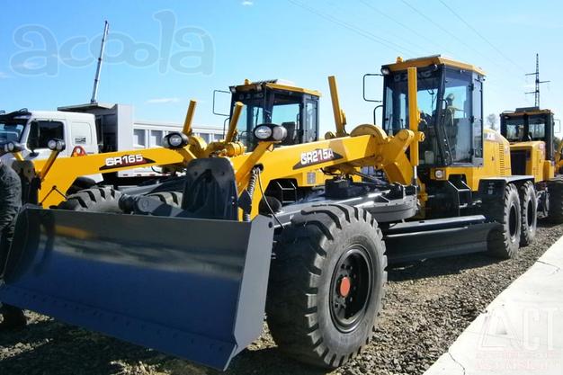 Грейдер xcmg GR215A (полноприводный)
