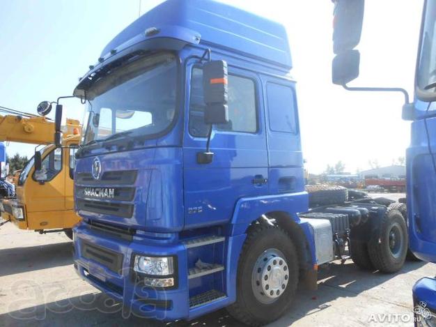 Седельный тягач Shaanxi Shacman SX4256