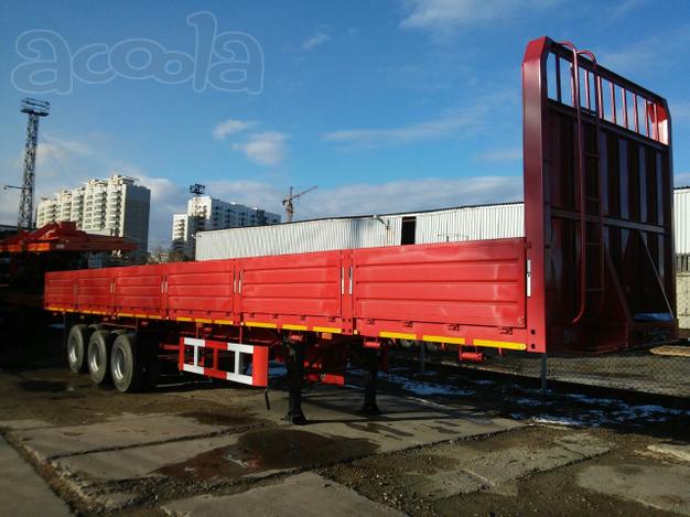 Бортовой полуприцеп контейнеровоз  60 тонн.