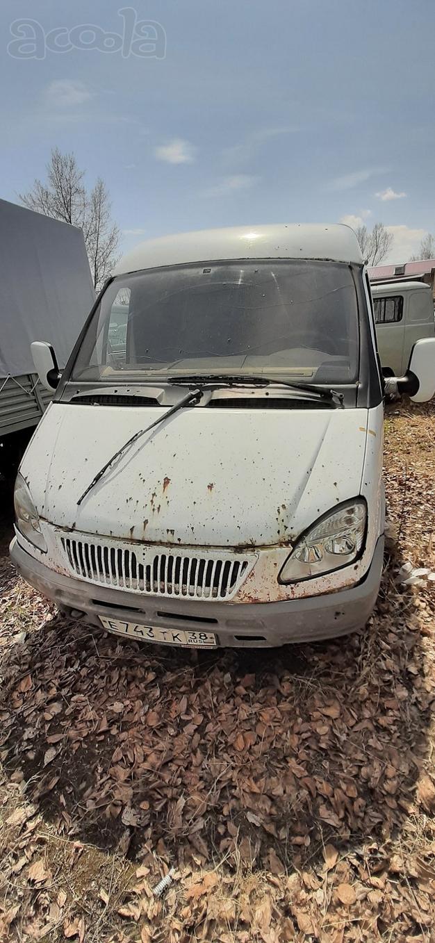 Цельнометаллический фургон ГАЗ 2705, 2008 г. в