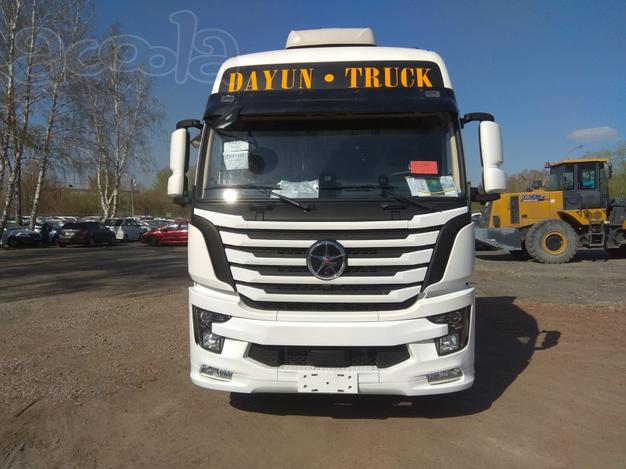 Газовый тягач DAYUN CGC4180, CNG, 4х2, 430 л.с., ретардер, пневмо, Euro V