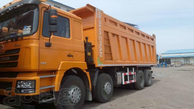 Самосвал Shacman SX3316DT366 8х4 кабина F3000