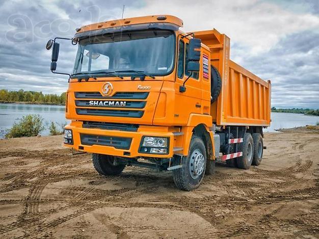 Самосвал Shacman SX3256DR384 6*4
