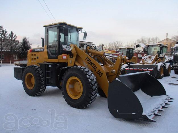 Фронтальный погрузчик Frontal 245 (SZM 933)