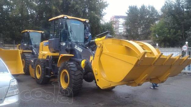Фронтальный погрузчик XCMG ZL30GV