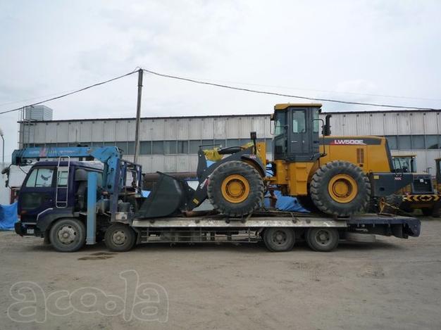 Фронтальный погрузчик XCMG LW500F