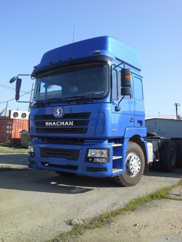 Седельный тягач Shacman 6х4 375 л.с. Новый