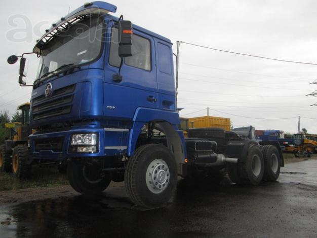 Седельный тягач Shacman 6х6 430 л.с. Новый