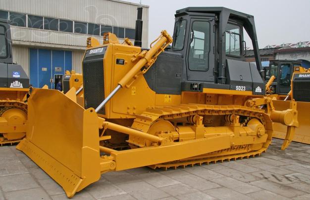 Бульдозер shantui SD23