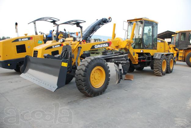 Автогрейдер XCMG GR215А