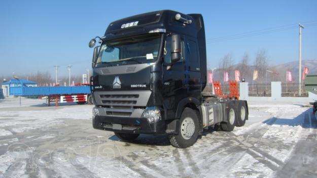 Седельный тягач HOWO 6х4 375 л.с. Новый