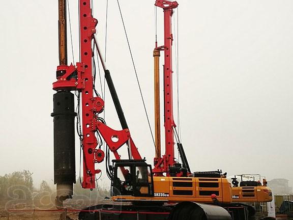 Гидравлическая роторная установка sany SANY SR235C10 Новая