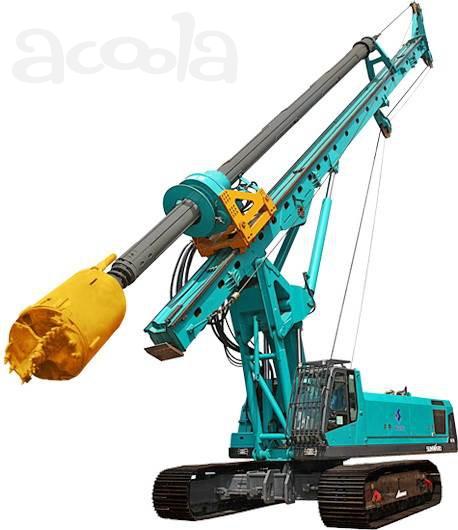 Гидравлическая роторная установка sunward SWDM25 Новая