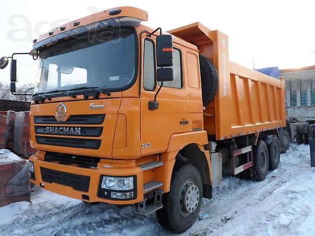 Самосвал Shacman 6х6 (375 л.с.) Новый