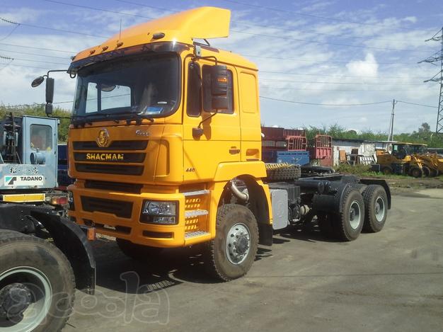 Седельный тягач Shacman 6х6 440 л.с. Новый