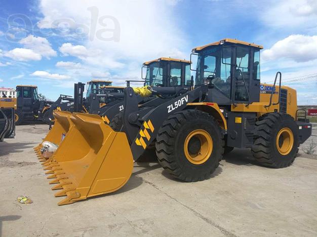 Фронтальный погрузчик XCMG ZL50FV