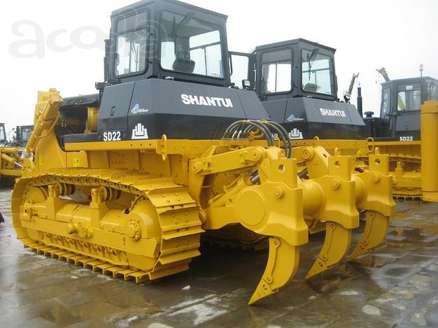 Бульдозер shantui SD22