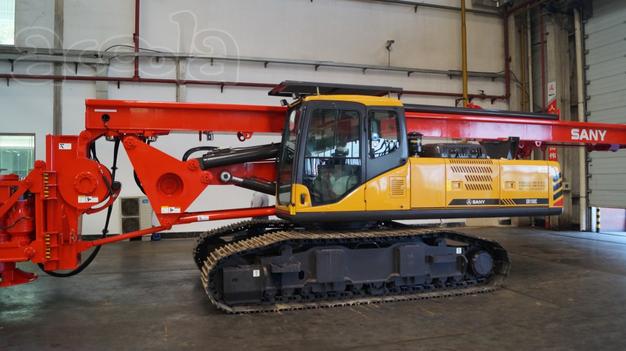 Гидравлическая роторная установка sany SR155C10(150C)