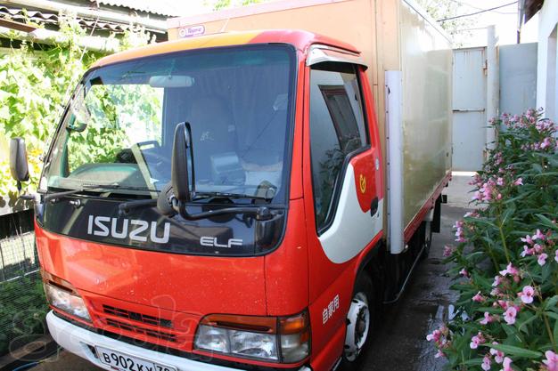 Продам грузовик ISUZU ELF 1995