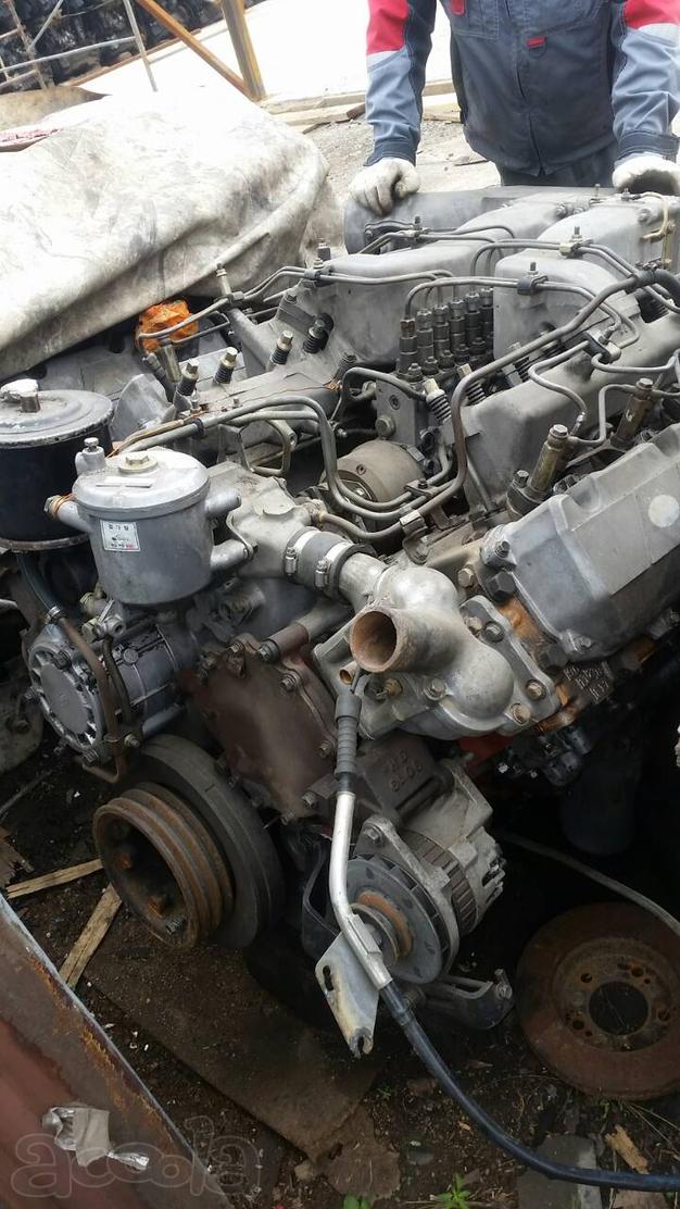 Двигатель EF750 Kia Granbird