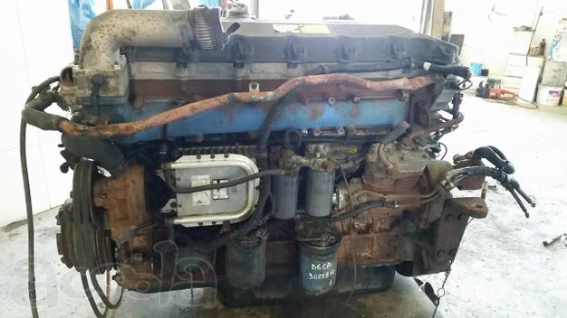Двигатель D6CA, D6CB Автобусный Hyundai Universe