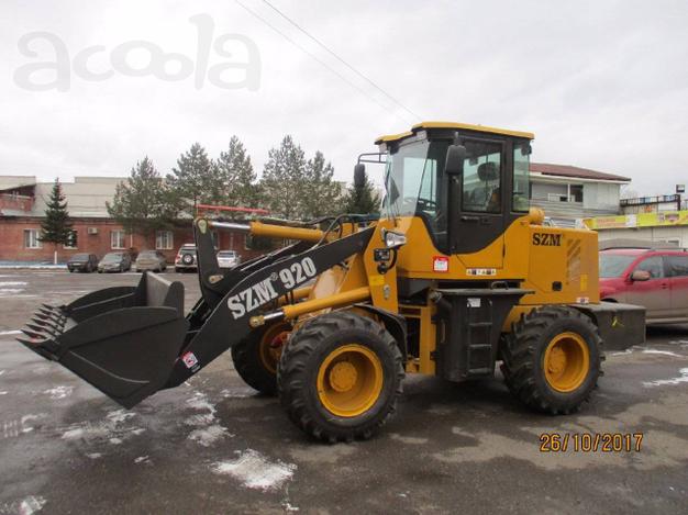 SZM 920 в Иркутске
