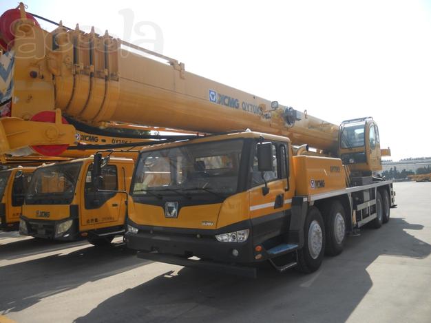 Автокран XCMG QY70 ЕВРО 5