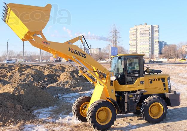 Фронтальный погрузчик Yugong ZL30