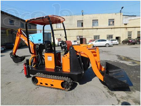 Экскаватор погрузчик STRONG MP 6000.