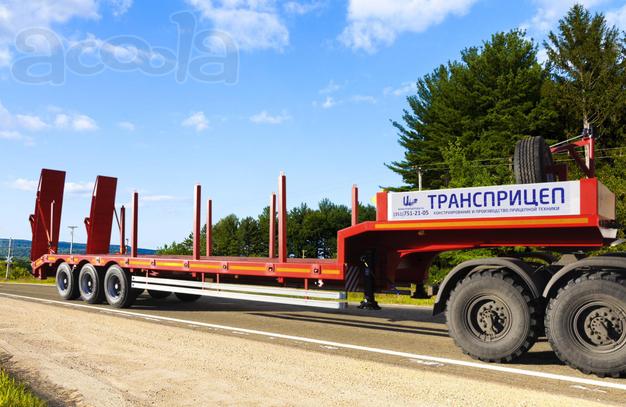 Продам трал высокорамный 3 оси 38 тонн