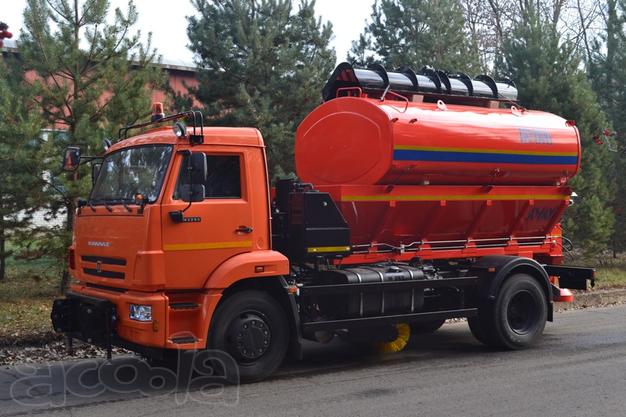 Услуги Поливомоечной машина КАМАЗ КО-806 КДМ в аренду