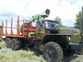 Сортиментовоз на шасси УРАЛ- 4320-1912-40 2002 г.в.