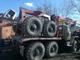 Лесовозный тягач УРАЛ 4320 2003 г.в., навесное 2019 г.в.