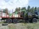 Сортиментовоз на шасси УРАЛ- 4320-1912-40 2002 г.в.